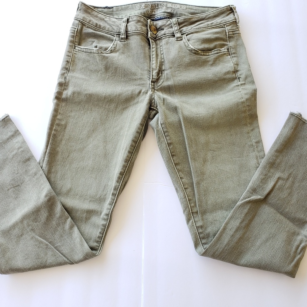 American Eagle Jegging Crop Pants